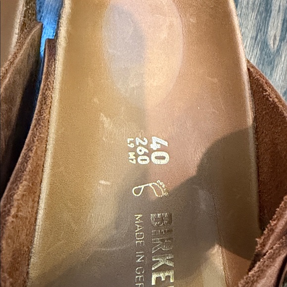 Birkenstock gizeh big buckle thong ,slide sandal 40/9-9.5 - Picture 3 of 6